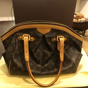 Louis Vuitton Tivoli GM monogram handbag